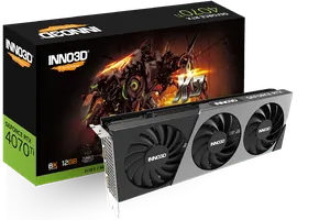 INNO3D GeForce RTX 4070 Ti X3